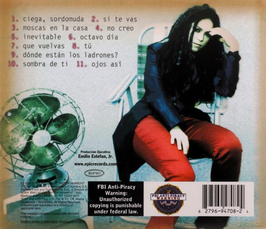 Shakira: Donde Estas [CD]