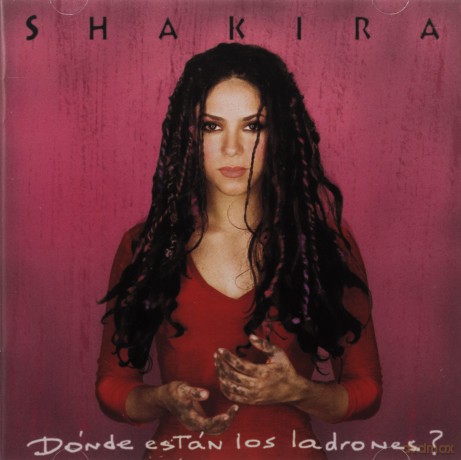Shakira: Donde Estas [CD]