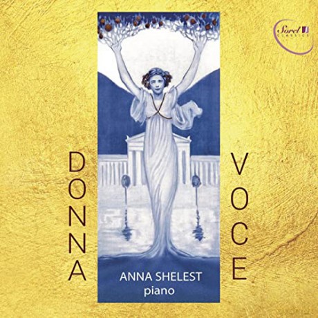 Anna Shelest: Donna Voce - Werke für Klavier Solo [CD]