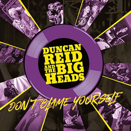 Duncan Reid: Don't Blame Yourself [CD]