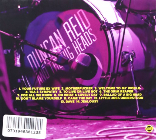 Duncan Reid: Don't Blame Yourself [CD]