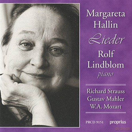 Margareta Hallin: Lieder [CD]