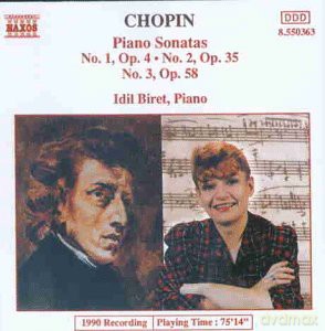 Idil Biret: Chopin: Klaviersonaten [CD]