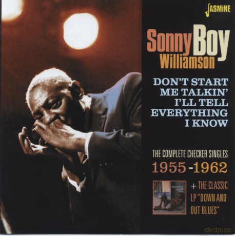 Sonny Boy Williamson: Don't Start Me Talkin' Il [CD]