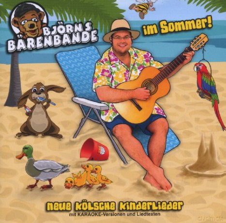 Björns Bärenbande: Björns Bärenbande im Sommer! [CD]