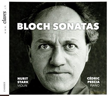 Nurit Stark: Bloch Sonaten [CD]