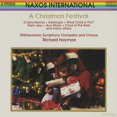 Hayman: A Christmas Festival (Internationale Weihnachtslieder für Chor und Orchester) [CD]