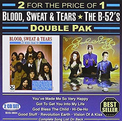 The B-52s: Double Pak [2CD]