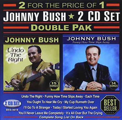 Johnny Bush: Double Pak [2CD]