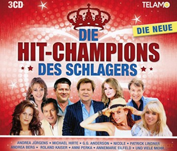 Die Hit-Champions des Schlagers-die Neue [3CD]
