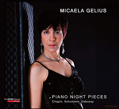 Micaela Gelius: Piano Night Pieces [CD]