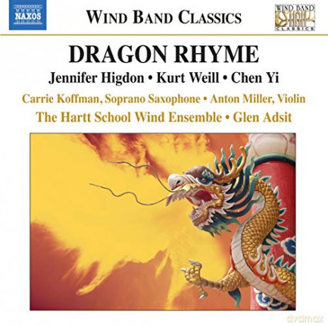 Carrie Koffmann: Dragon Rhyme [CD]