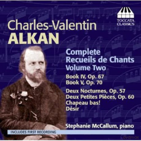 Stephanie Mccallum: Recueils de Chants Vol.2 [CD]