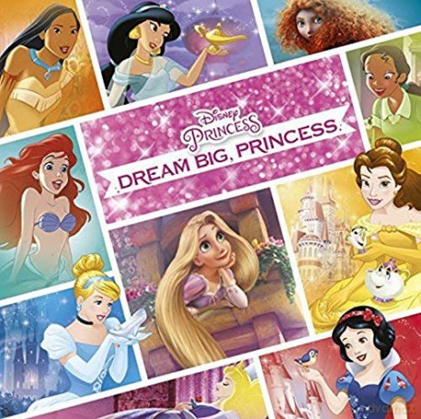 Dream Big, Princess [CD]
