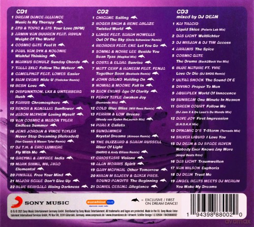 Dream Dance,Vol.91 [3CD]