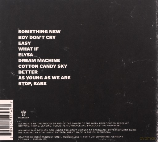 Tokio Hotel: Dream Machine [CD]