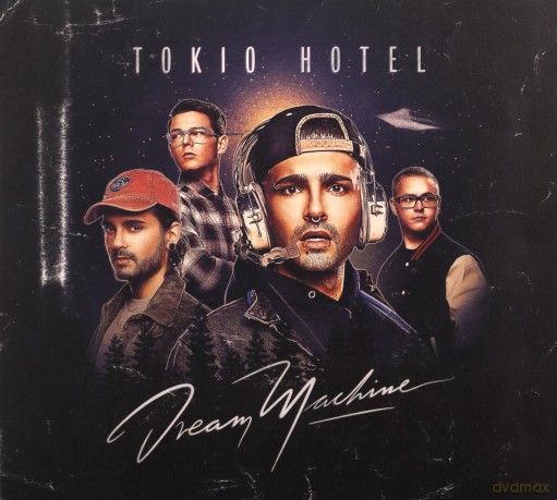 Tokio Hotel: Dream Machine [CD]