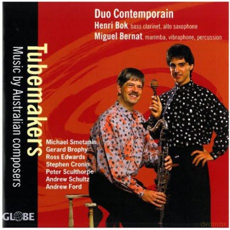Duo Contemporain: Tube Makers (Music By Australian Composers) [CD]