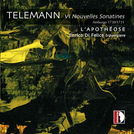 L'Apotheose: Georg Philipp Telemann: 6 Nouvelles Sonatines [CD]