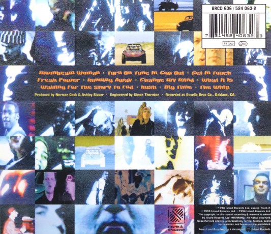 Freak Power: Drive Thru Booty/in Dub [CD]
