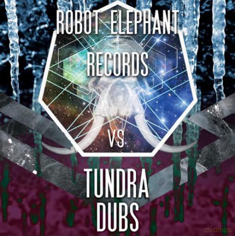 Robot Elephant Vs. Tundra Dubs [CD]