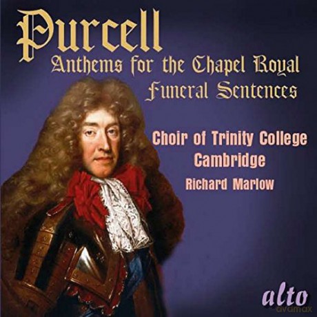 Richard Marlow: Purcell: Anthems for the Chapel Royal [CD]