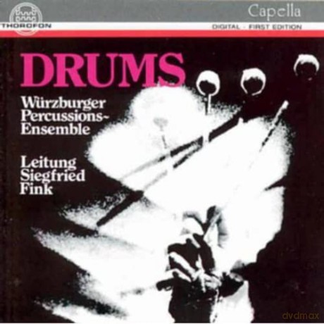 Siegfried Fink Würzburger Percusion-Ense: Drums [CD]