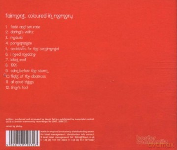 Fairmont: Coloured in Memory [CD]