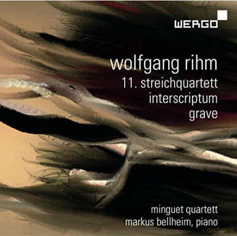 Minguet Quartett: 11.Streichquartett/Interscriptum/Grave [CD]