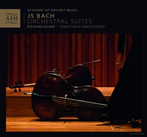 Richard Egarr: Orchestersuiten [2CD]