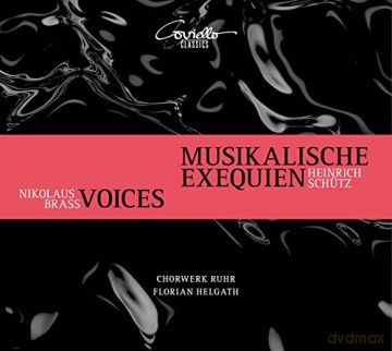 Björn Colell (Theorbe): Musikalische Exequien/Voices [CD]