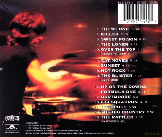 Cozy Powell: The Best Of Cozy Powell [CD]