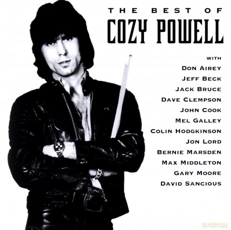 Cozy Powell: The Best Of Cozy Powell [CD]