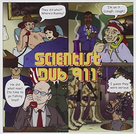 Scientist: Dub 911 [CD]