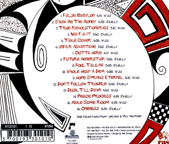 Israel Vibration: Dub Combo [CD]
