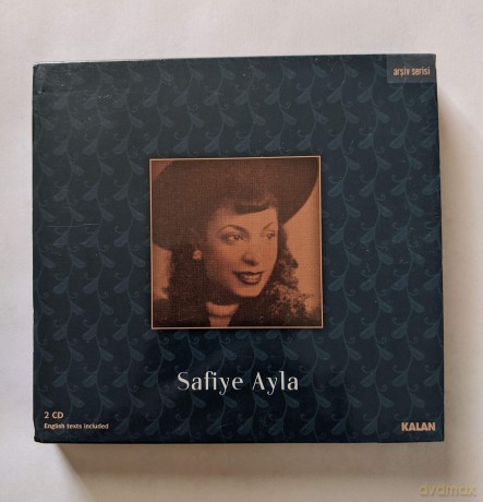 Safiye Ayla: Safiye Ayla - Arsic Serisi: Safiye Ayla [2CD]