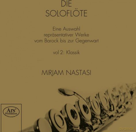 Mirjam Nastasi: Die Soloflöte Vol.2: Klassik [CD]