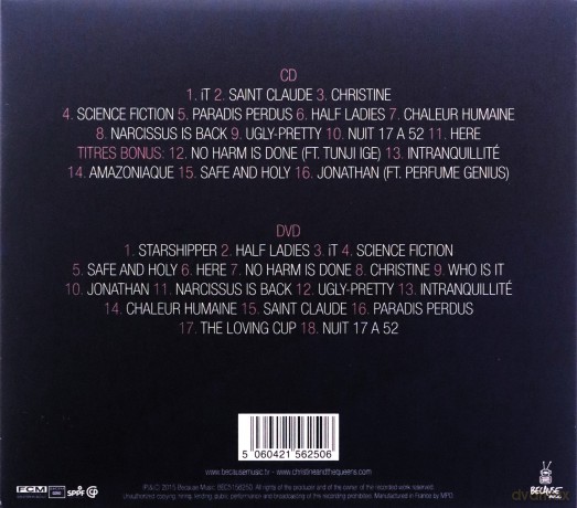 Christine and The Queens: Chaleur Humaine (Edition Collector CD + Dvd) [2CD]