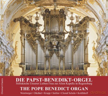 Weinberger: Die Papst-Benedikt-Orgel - Werke von Bach/Mendelssohn/ Rheinberger/+ [CD]