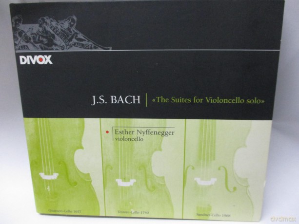 Esther Nyffenegger: Bach: The 6 Cello Suites [2CD]