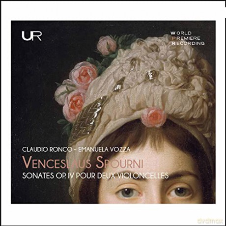 Claudio Ronco: Sechs Sonaten Für Zwei Celli [CD]