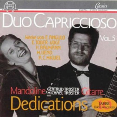 Duo Capriccioso: Duo Capriccioso Vol. 5 (Dedications) [CD]