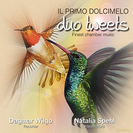 Dagmar Wilgo: duo tweets [CD]