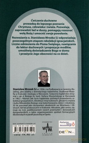 Rekolekcje W Domu Ze Św. Ignacym Loyolą - Stanisław Mrozek SJ [KSIĄŻKA]