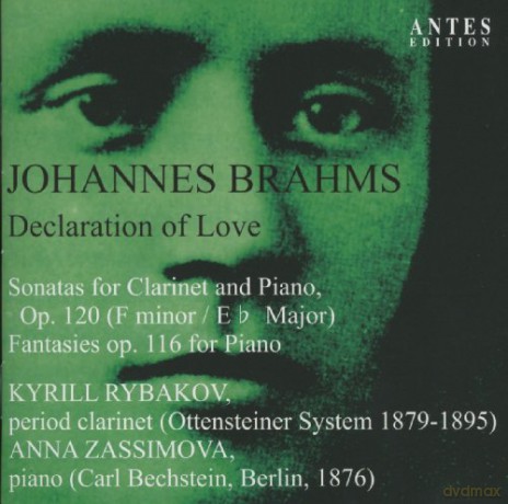 Anna Zassimova: Declaration of Love [CD]