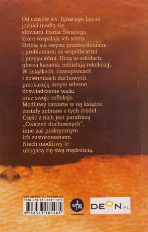 Rozpaleni Miłością. Modlitwy z jezuitami [KSIĄŻKA]