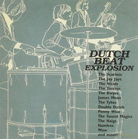 Dutch Beat Explosion [CD]