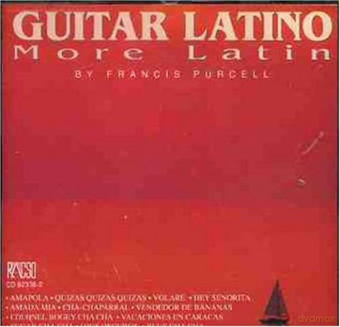 Purcell.Francis: Guitar Latino-More Latin,Amapo [CD]