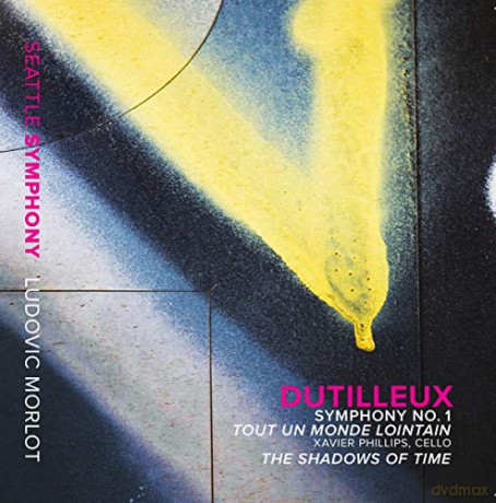 Xavier Phillips: Dutilleux: Symphony No. 1 [CD]