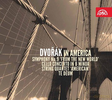 Benackova: Dvorak in Amerika [3CD]